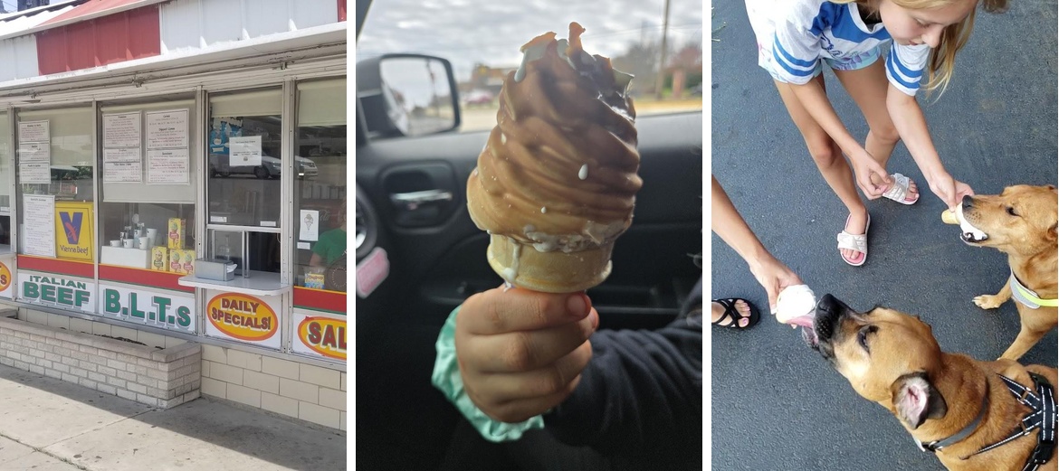 The Huntley Dairy Mart Menu