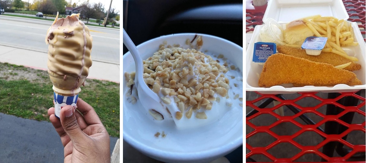 The Huntley Dairy Mart Menu