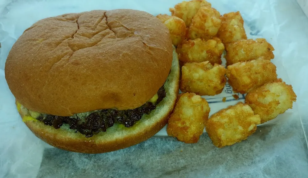 Double Cheeseburger