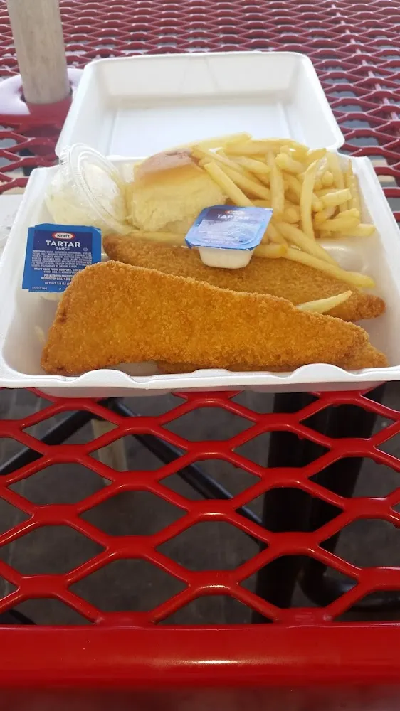 Fish and Chips Platter
