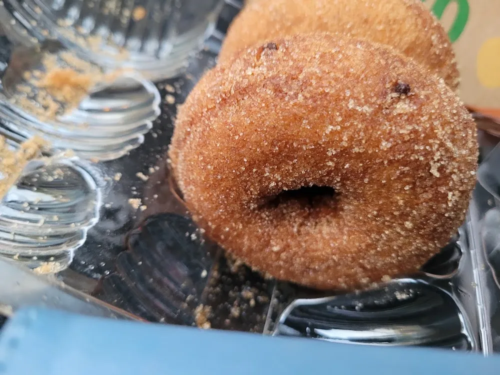 Fried Apples Donuts