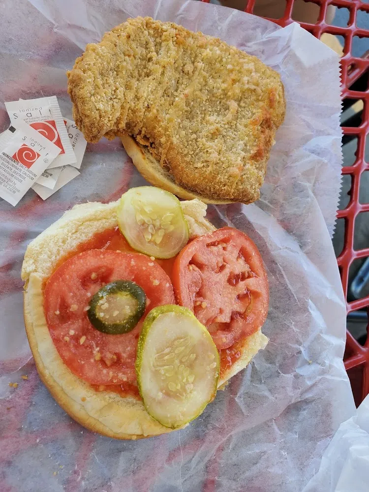 Pork Tenderloin Sandwich
